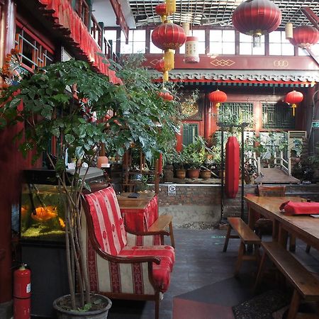 Red Lantern House Hostel Beijing Exterior foto