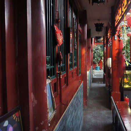 Red Lantern House Hostel Beijing Exterior foto