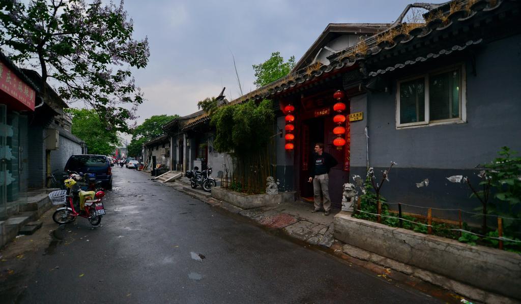 Red Lantern House Hostel Beijing Exterior foto