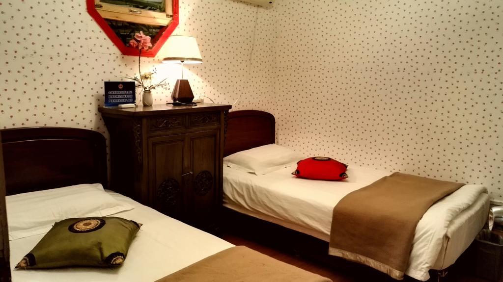 Red Lantern House Hostel Beijing Cameră foto