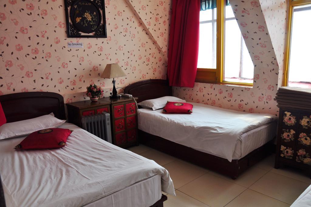 Red Lantern House Hostel Beijing Cameră foto