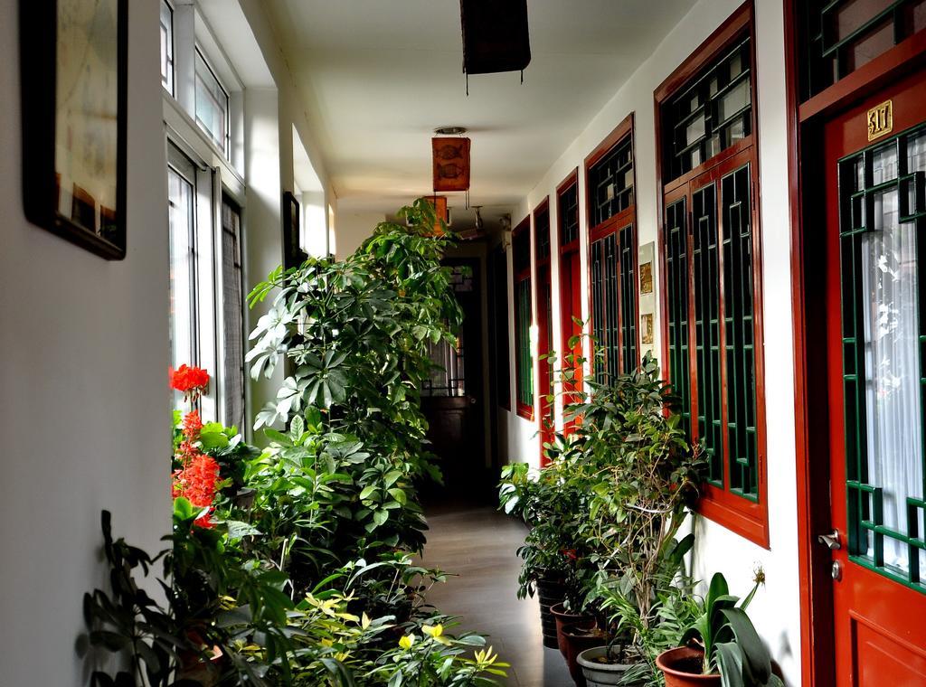 Red Lantern House Hostel Beijing Exterior foto