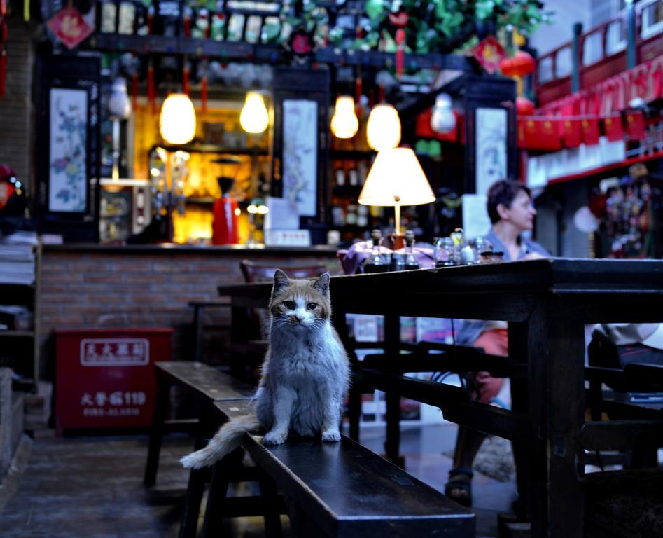 Red Lantern House Hostel Beijing Exterior foto