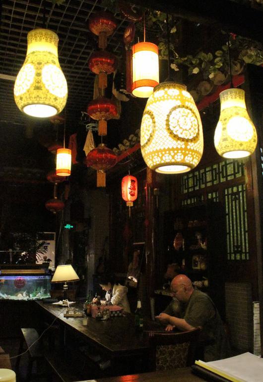 Red Lantern House Hostel Beijing Exterior foto