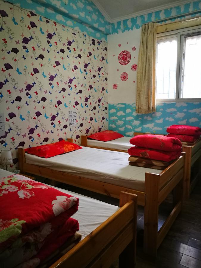 Red Lantern House Hostel Beijing Exterior foto