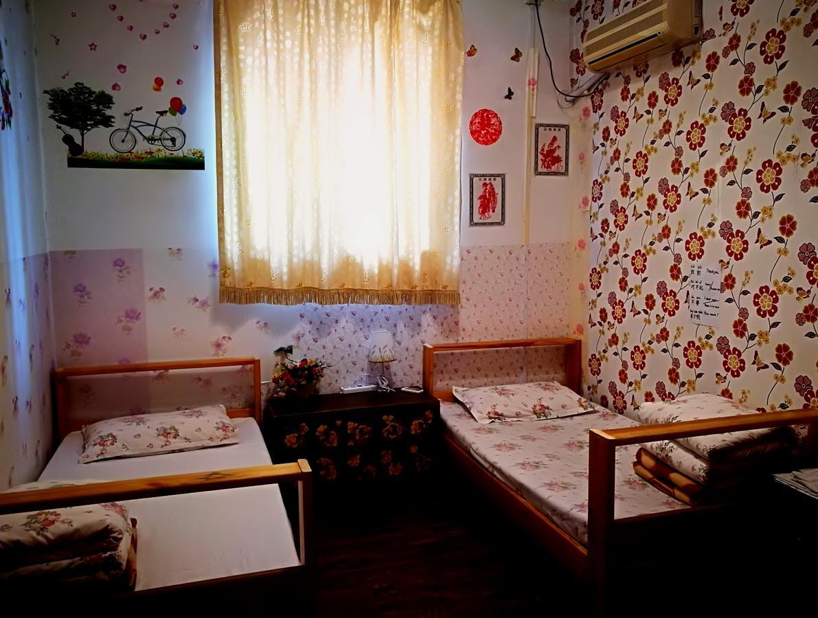 Red Lantern House Hostel Beijing Exterior foto