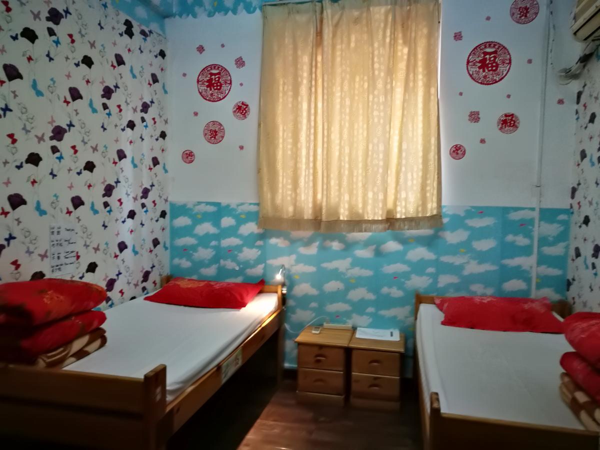 Red Lantern House Hostel Beijing Exterior foto