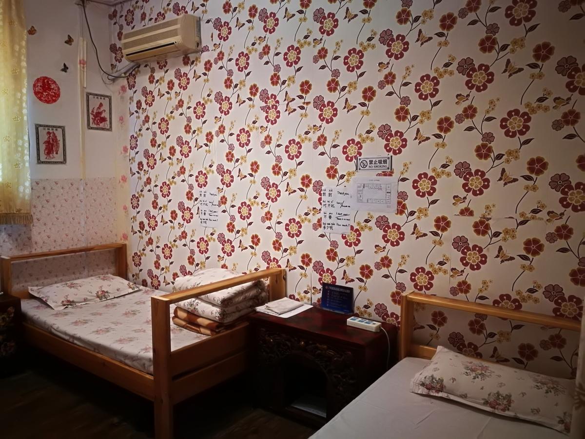 Red Lantern House Hostel Beijing Exterior foto