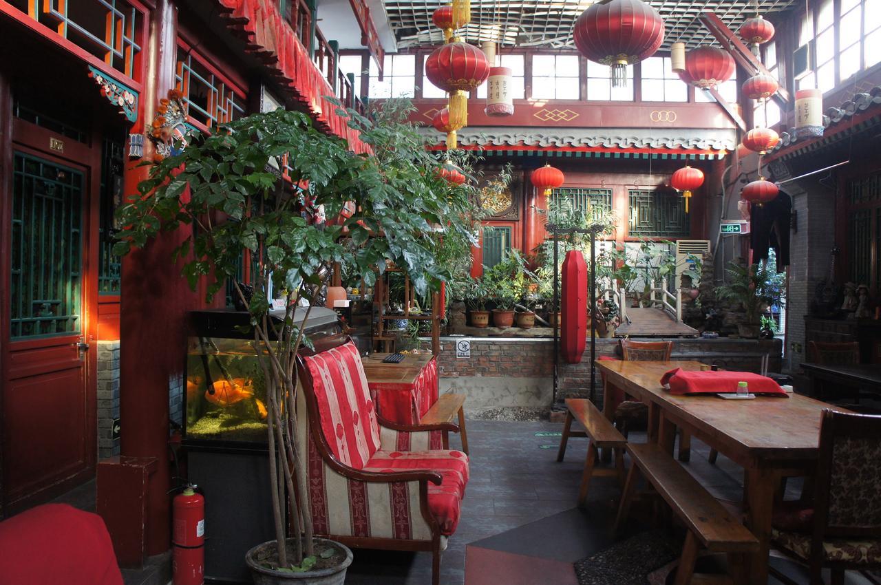 Red Lantern House Hostel Beijing Exterior foto