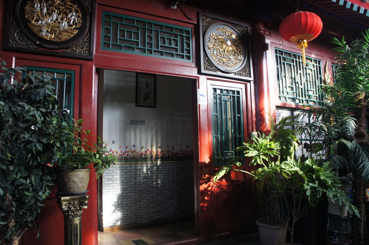 Red Lantern House Hostel Beijing Exterior foto