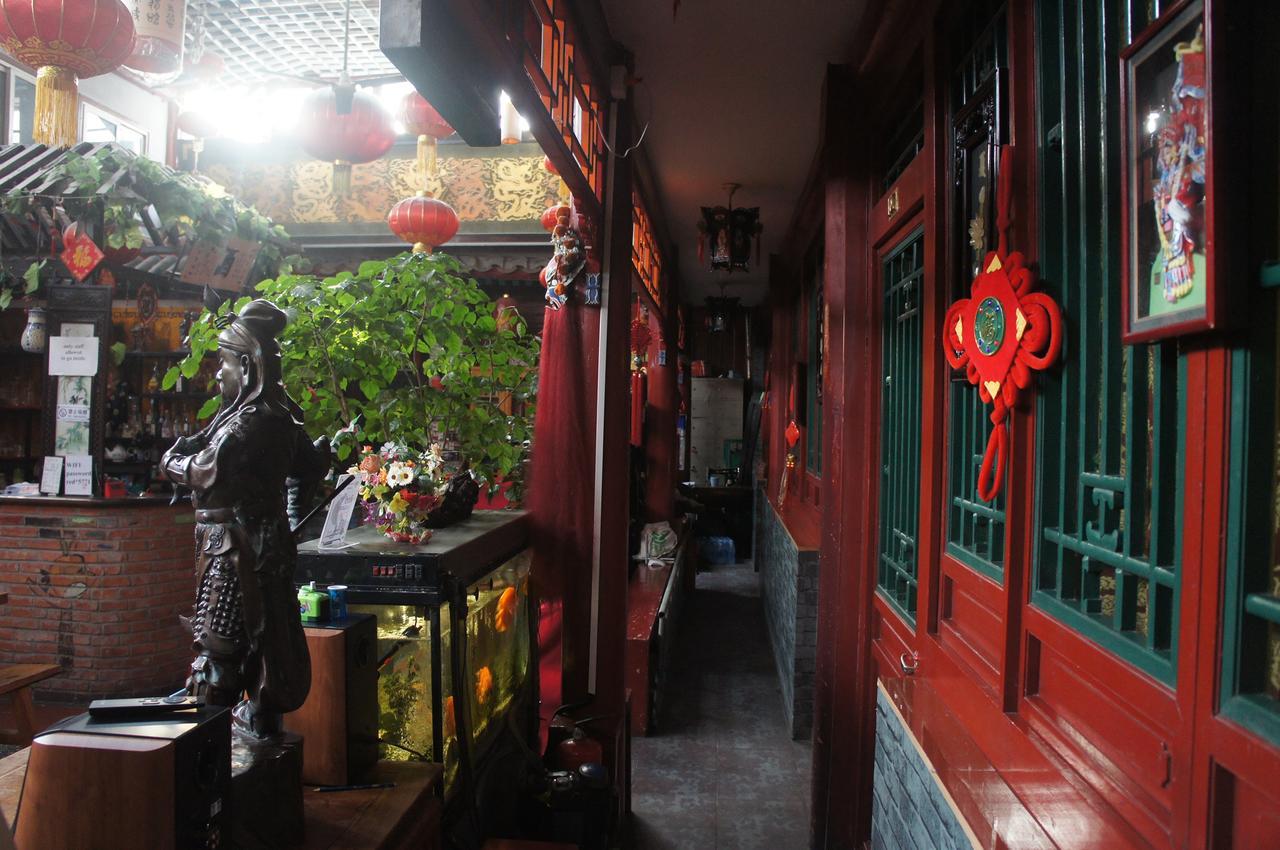 Red Lantern House Hostel Beijing Exterior foto
