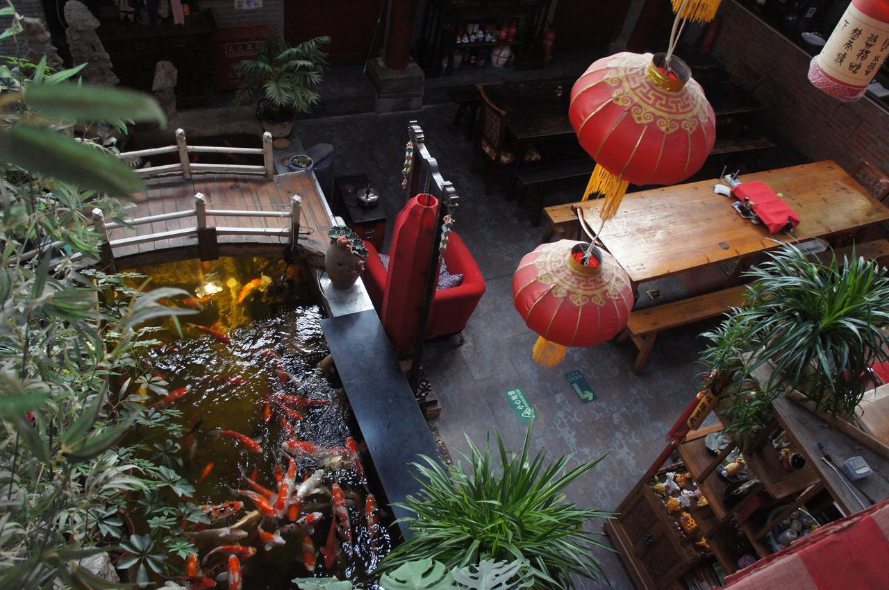 Red Lantern House Hostel Beijing Exterior foto