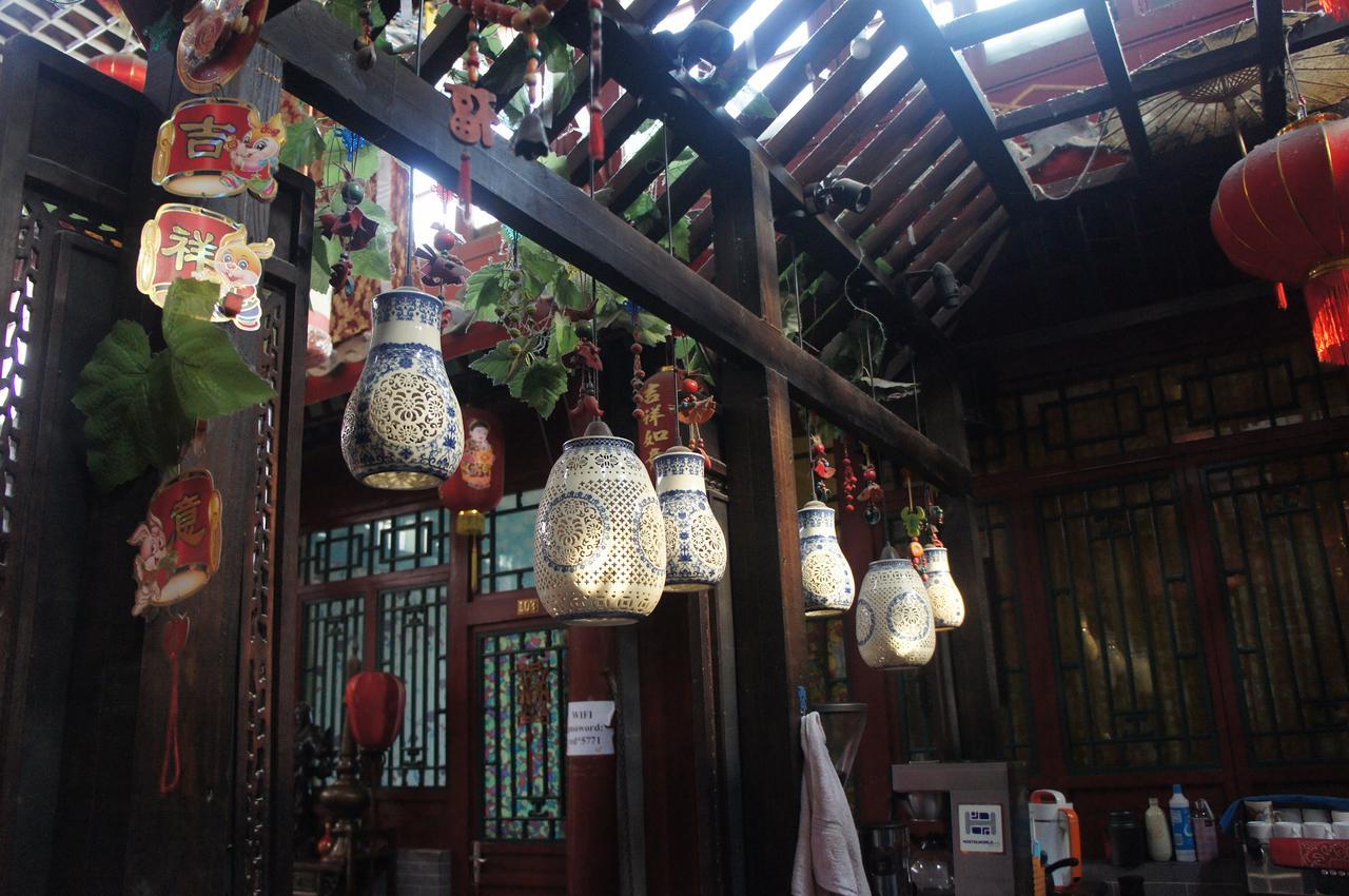 Red Lantern House Hostel Beijing Exterior foto