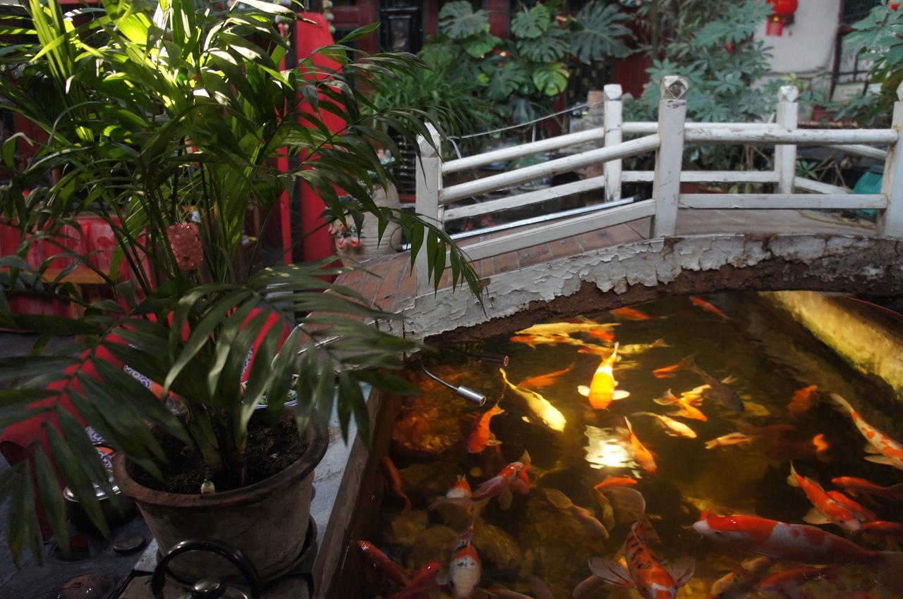 Red Lantern House Hostel Beijing Exterior foto