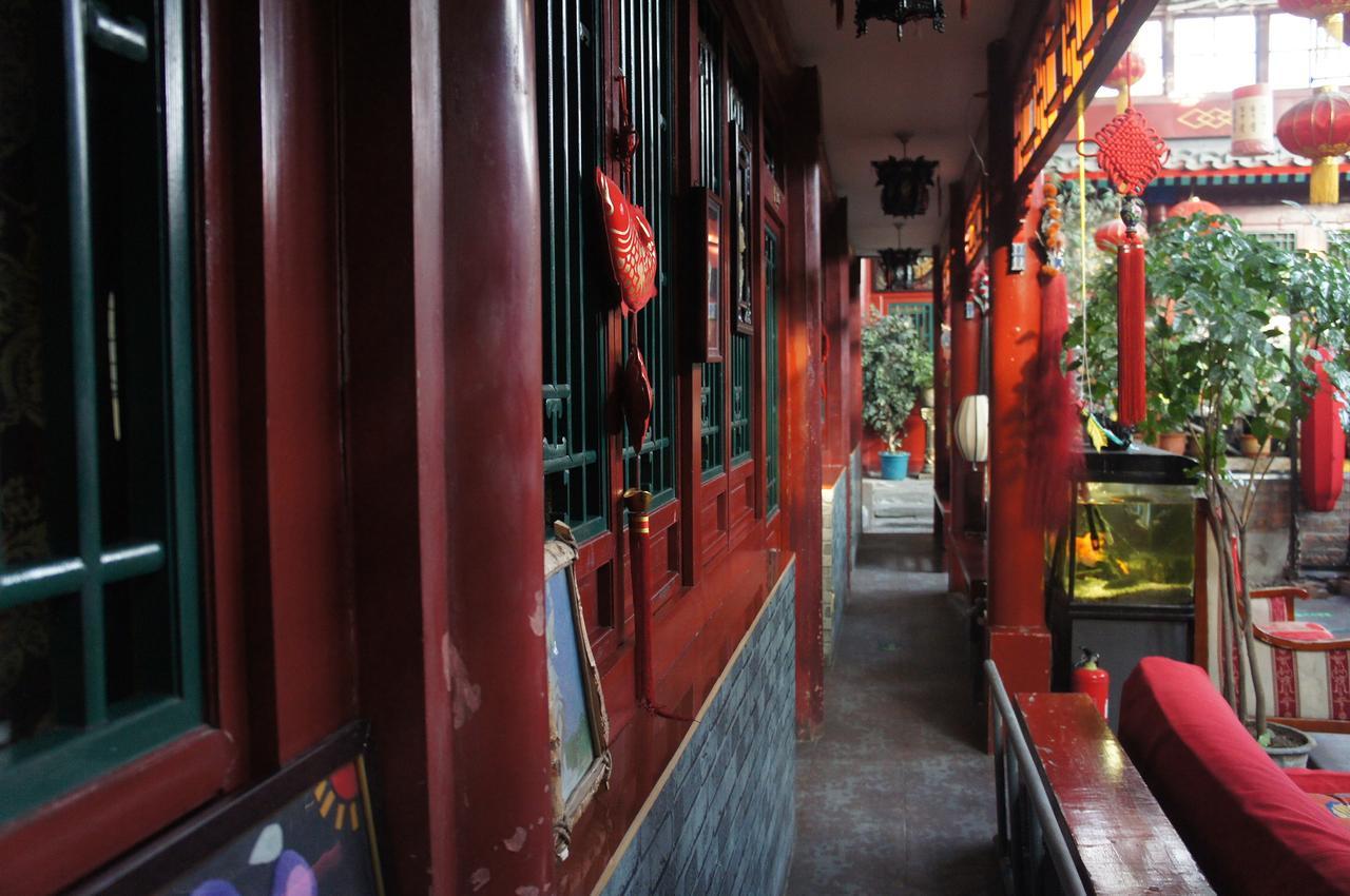 Red Lantern House Hostel Beijing Exterior foto