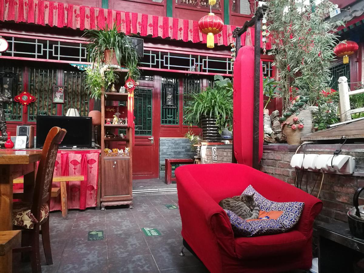 Red Lantern House Hostel Beijing Exterior foto